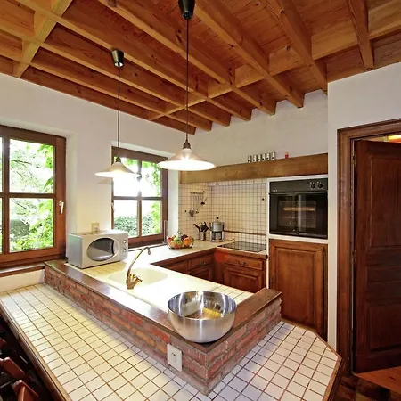 Modern In With Private Garden Ferrières